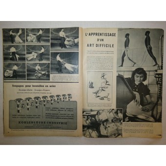French language “Signal” magazine , Nr.22, November 1943. Espenlaub militaria